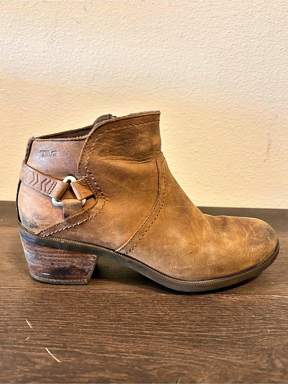 Teva Foxy leather Ankle Boots